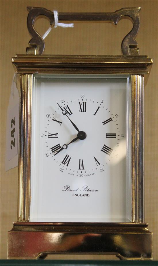 Carriage clock